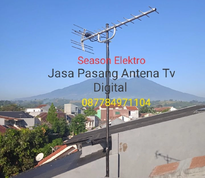 Toko Dan Agen Pasang Antena Tv Digital Bekasi Kota 