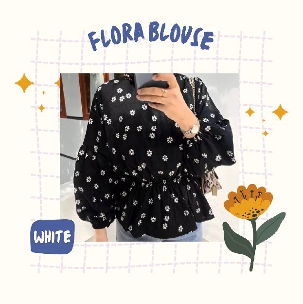 FLORA BLOUSE