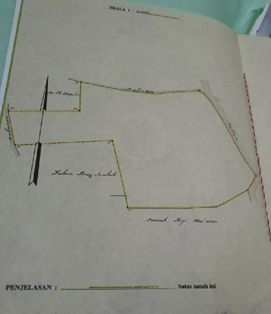 Tanah 1,3 Ha. Jl. Bypass Bandara Int. Lombok Kuripan Lombok Barat NTB