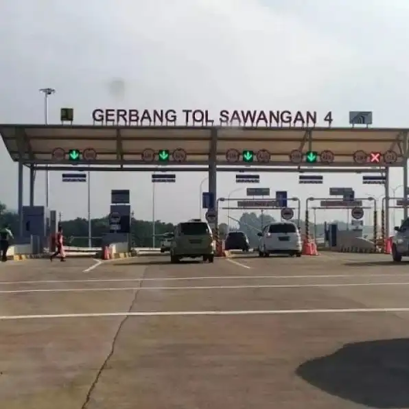 Rumah bebas banjir dekat stasiun Depok