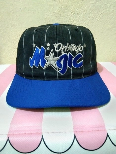 topi Snapback vintage NBA ORLANDO MAGIC starter