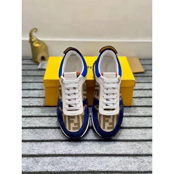 sepatu sneakers pria fendi