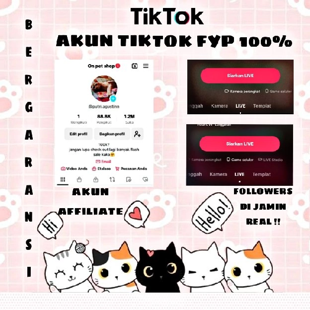 Akun Tiktok fyp