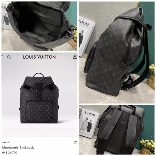 Tas ransel backpack louis vuitton lv