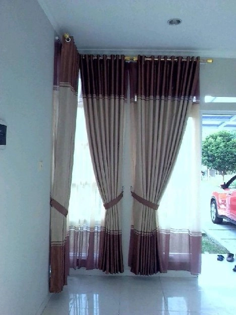 Sampung gordyn gorden hordeng korden curtain dll