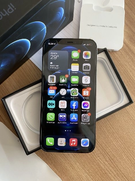 iPhone 12 pro max 128gb