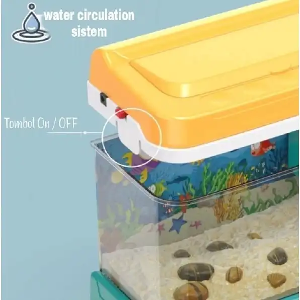 Mainan Pancingan Ikan FUN AQUARIUM Magnetic Parent- Child Interaction