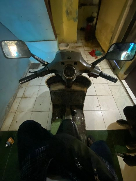 vespa ekslusif mesin px