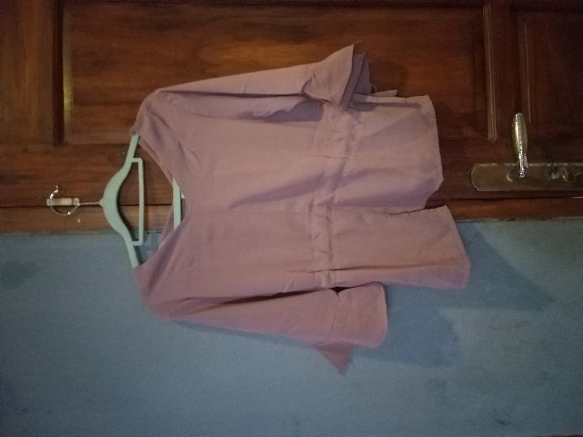 Blouse Mauve Eloudie