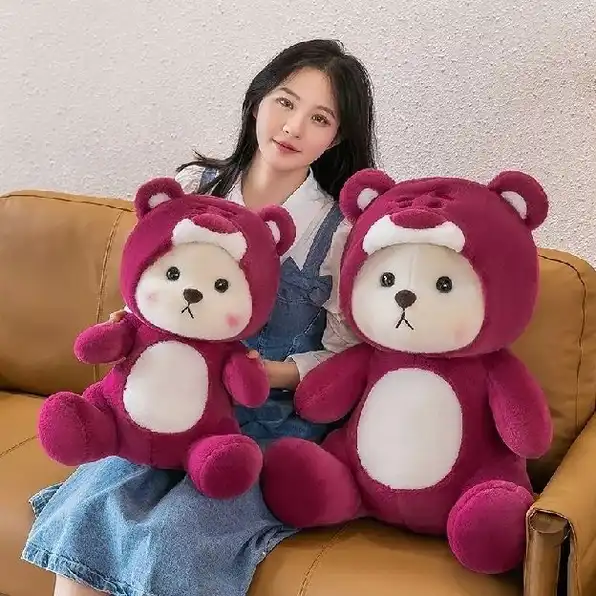 Boneka Teddy Tales Bear Cosplay Manyo Ukuran 30cm Bahan Yelvo Halus Dan Lembut Berstandar SNI