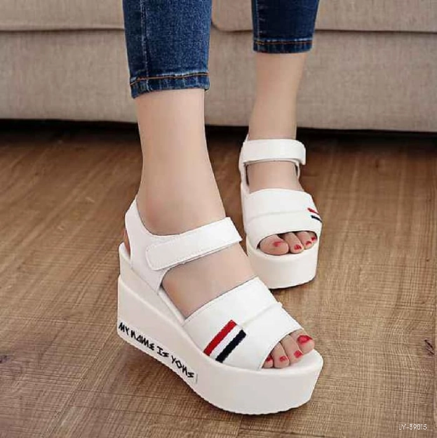 Wedges Wanita Flags 36-40