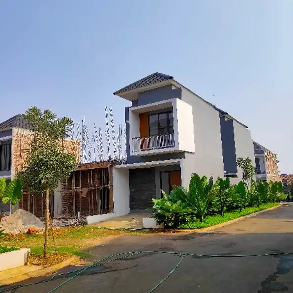 Rumah 2 lantai harga 800 jutaan dan paling murah di pamulang