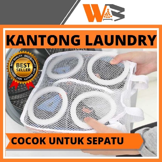 Kantong Mesin Cuci Laundry Shoes Washing Mesh Bag TAS cuci Lazyishhouse Kantong Mesin Cuci Laundry