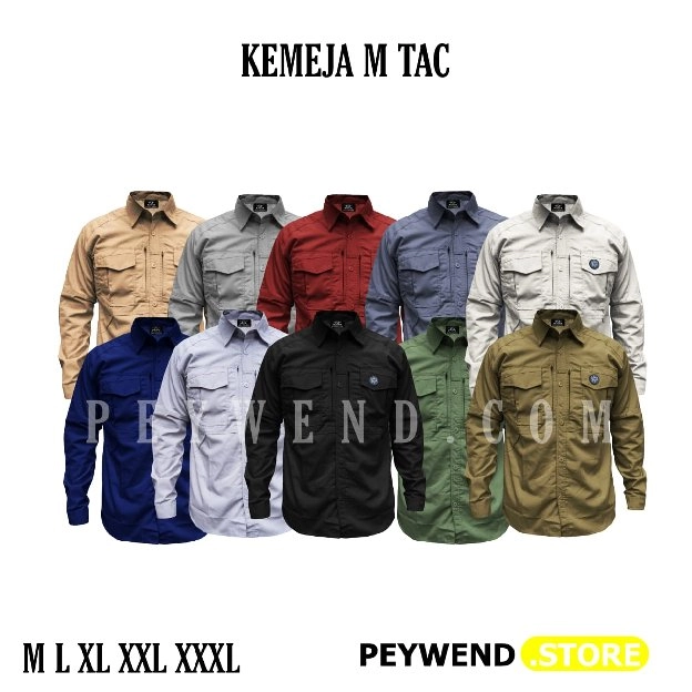 kemeja tactical mtac kemeja lapanga kemeja outdoor kemeja formal