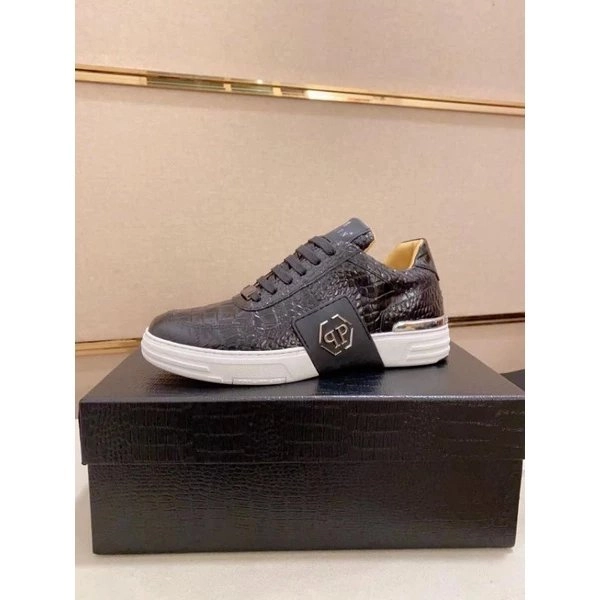 sepatu sneakers pria philipp plein