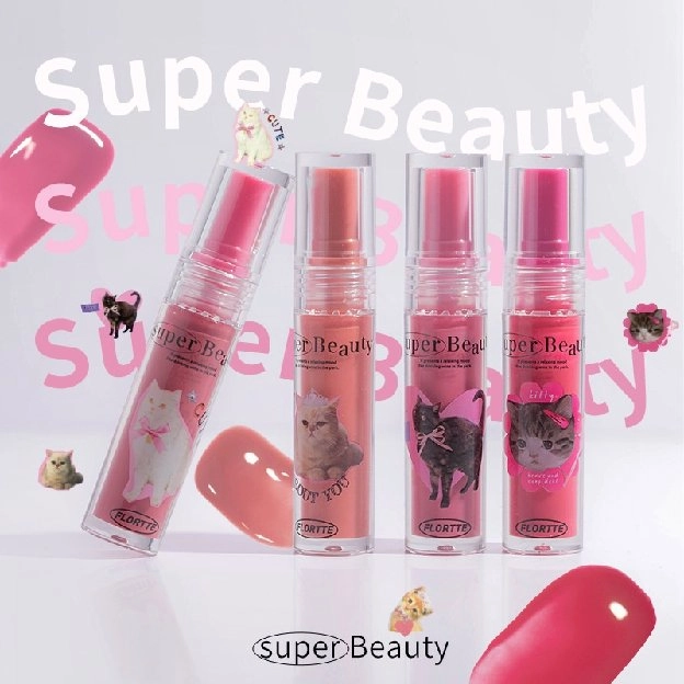 Super Beauty Series Lip Gloss Moisturizing Oil