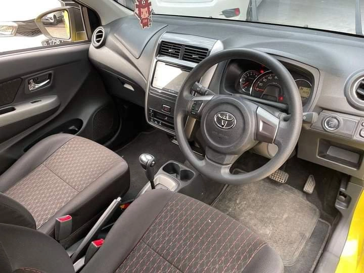 Toyota Agya Trd 1.2 metik tahun 2021