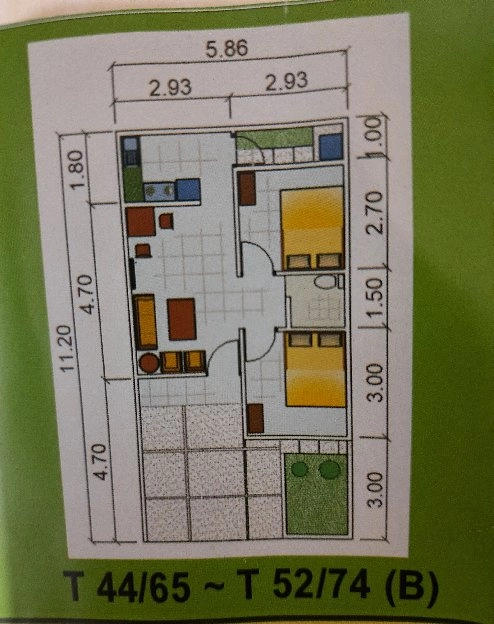 rumah murah di sawangan dekat kota Tangsel dan depok