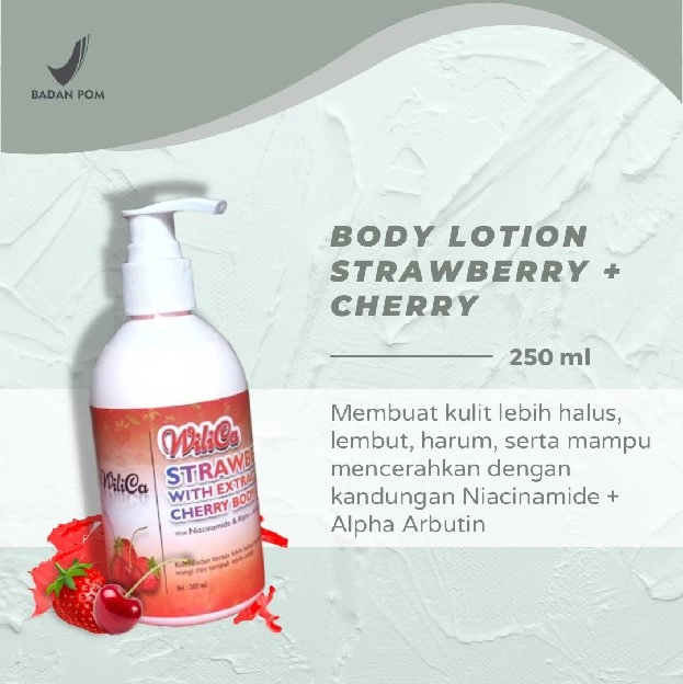 wilica body lotion 250 gr