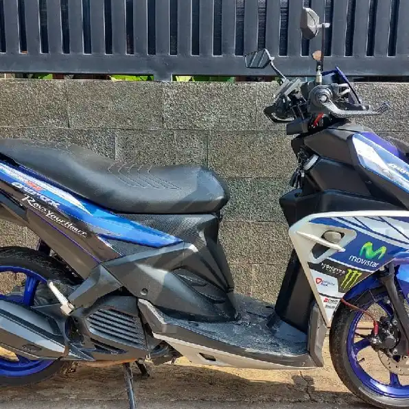 yamaha aerox 125 tahun 2016