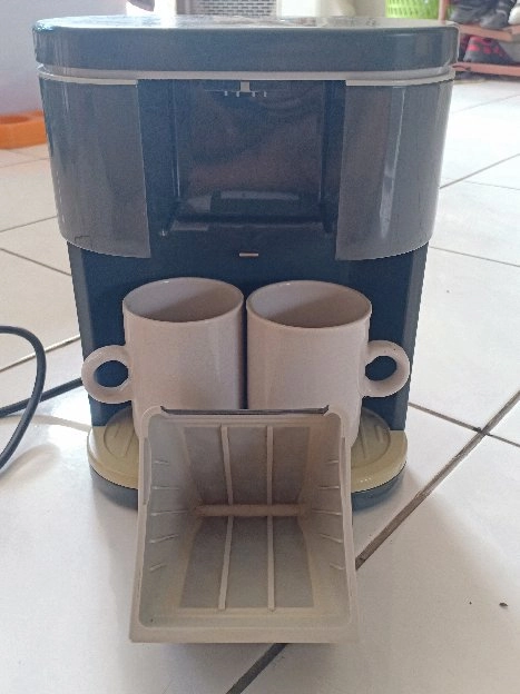 jual coffee maker merk cafe duo philips