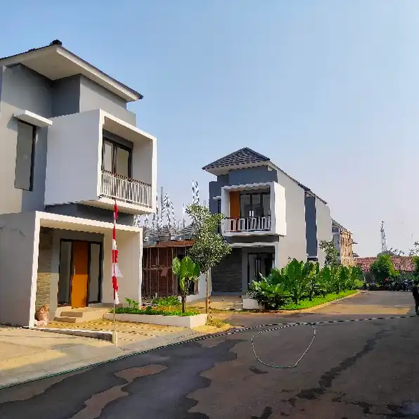 Rumah 2 lantai harga 800 jutaan di pamulang