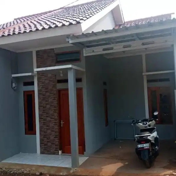 Rumah mewah harga terjangkau dekat stasiun depok