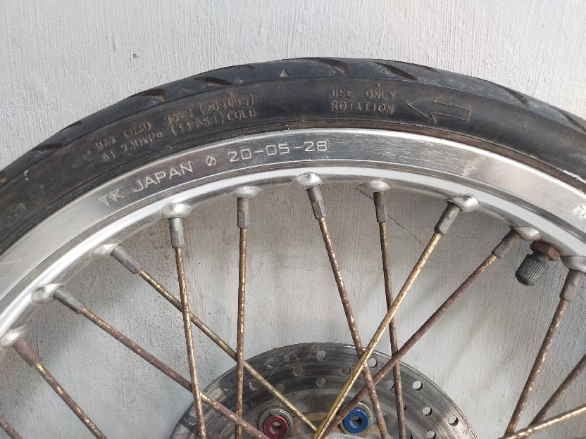 velg Rossi TK JAPAN untuk mio