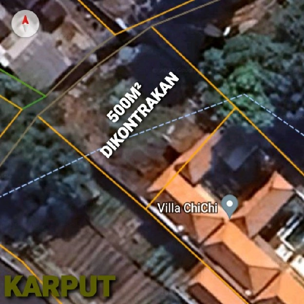 Dikontrakan 5 are, Jl. Kayu Tulang Selatan Canggu Kuta UTARA