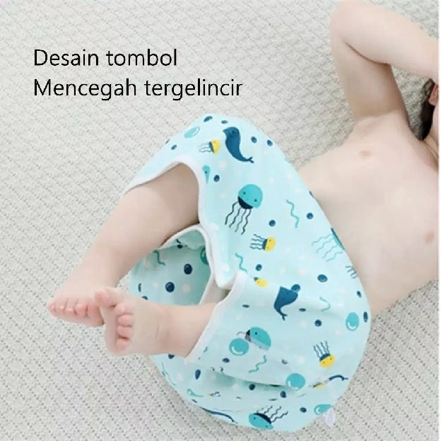 ROK CELANA POPOK BAYI/CLODI/POPOK BAHAN KAIN BAYI ANTI NGOMPOL/TOILET PANTS/TOILET TRAINING PANTS