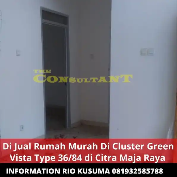 Jual Murah Cluster RE Green Vista 36/84