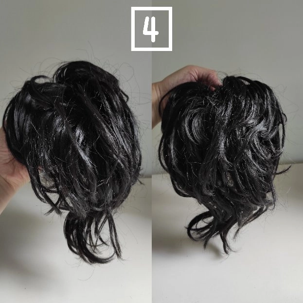 Wig toupee | rambut palsu penutup botak | hair toupee sintetis (4)