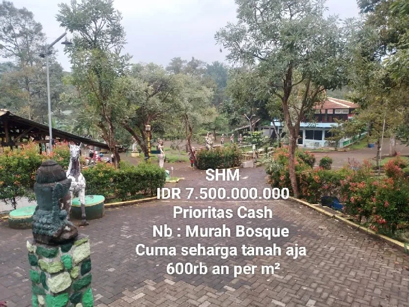 Dijual Tempat Wisata Trawas Mojokerto SHM Per/m 600rb an LT 12.170m Hrga 7,5M