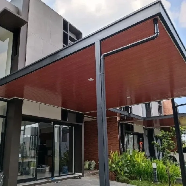 pemasangan Canopy alderon + plavon pvc minimalis premium terbaik bergaransi 100%