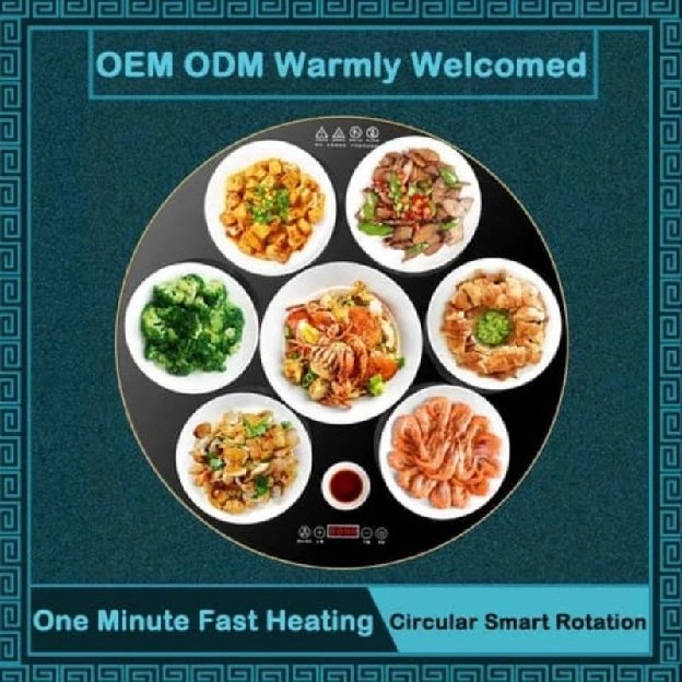 Pemanas Makanan Elektrik Warming Board Food Warmer Listrik Penghangat Meja Makan Portable