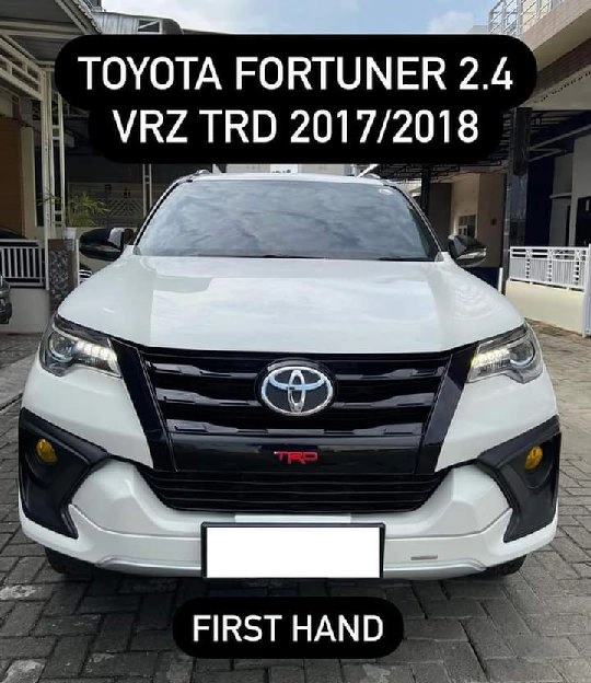 Toyota Fortuner 2.4 VRZ TRD