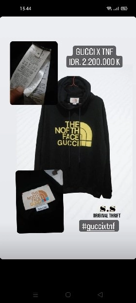 Gucci TNF