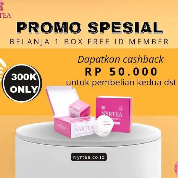 PROMO SEPISAL, PRODAK NYRTEA