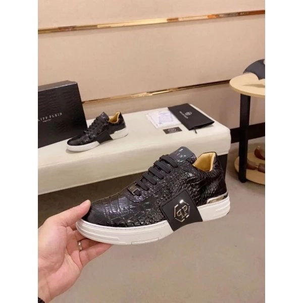 sepatu sneakers pria philipp plein