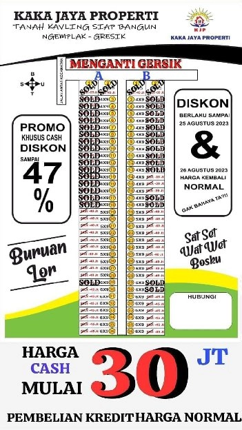 Tanah Viral Lokasi Dkt Pasar Menganti NGEMPLAK Hrg Promo 30jt Amankan Unit Sebelum Kembali Hrg Norma