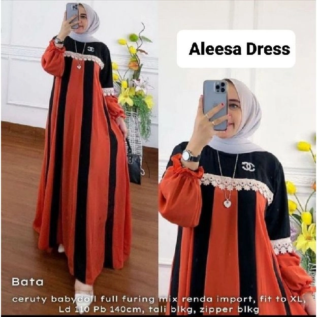 *KF-Gamis Aleesa Dress*