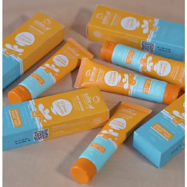 Tinted sunscreen kulit berminyak berjerawat (Daily Sunscreen UV Protection)