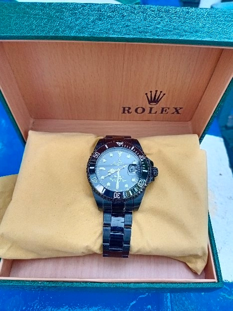 jam tangan pria Rolex submarine automatic