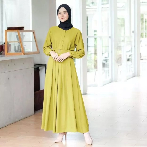 PROMO ❗❗DRESS MUSLIM WANITA GAMIS PREMIUM