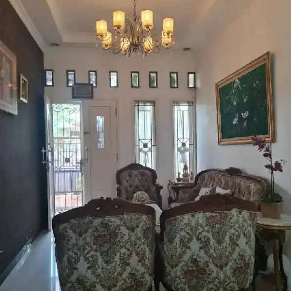 dijual rumah minimalis dalam komplek perumahan billymoon pondok kelapa duren sawit Jakarta Timur 