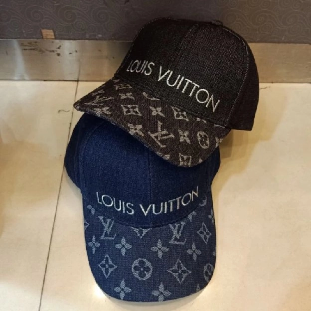 Topi Lv louis vuitton Jeans Monogram Topi Baseball