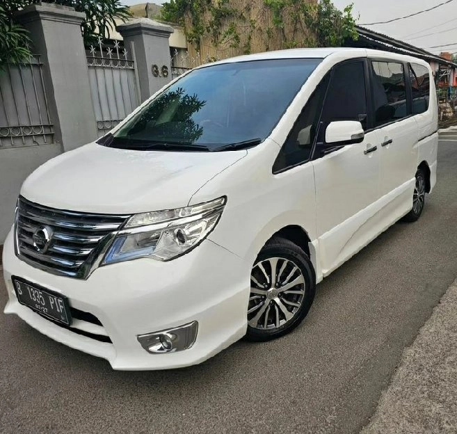 Nissan All New Serena HWS 2017