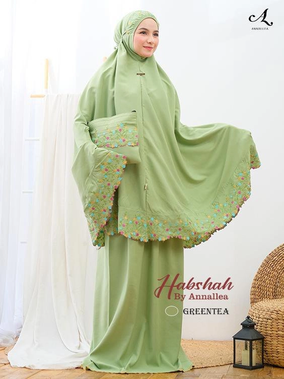 Mukena premium Hafshah 