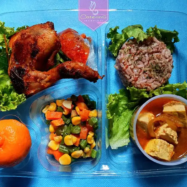 Healthy Catering Harian, Paket Lunch & Dinner, cocok untuk diet penyakit