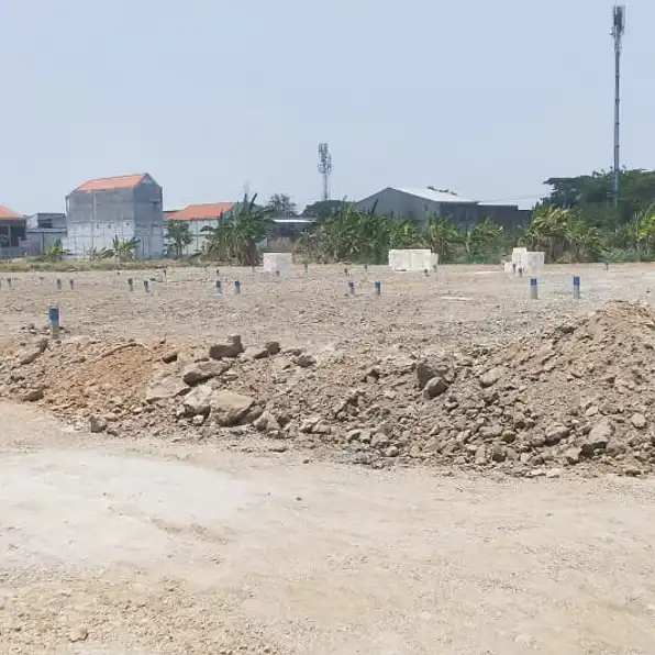 Tanah Kavling Project Baru MHB Lokasi Sumberejo Benowo Surabaya SHM Cash & Kredit 